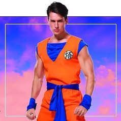 Costumi Goku Uomo