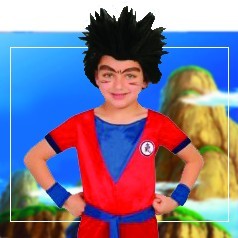 Costumi Goku Bambino