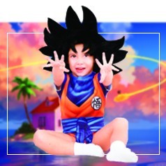 Costumi Goku Neonato