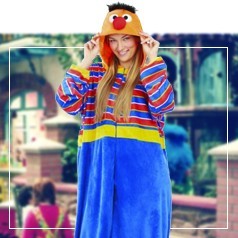 Costumi Sesame Street