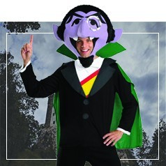 Costumi Count von Count