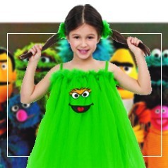 Costumi Oscar the Grouch