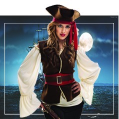 Costumi Pirati dei Caraibi Donna