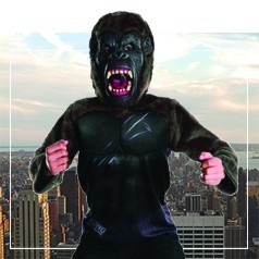 Costumi King Kong