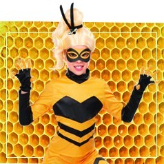 Costume Queen Bee