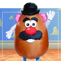 Costumi Mr Potato