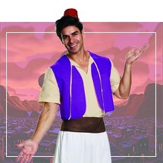 Costumi Aladdin Uomo