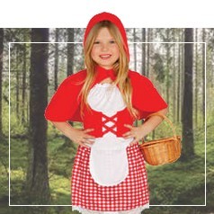 Costumi Cappuccetto Rosso