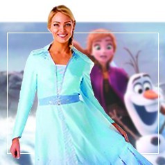 Costumi Elsa Frozen Donna