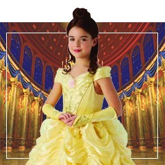 Costumi Bella per Bambina