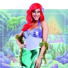 Costumi Ariel Donna