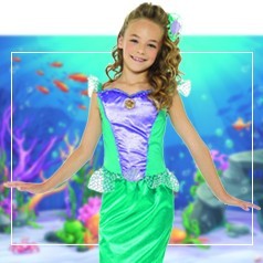 Vestiti Ariel per Bambina