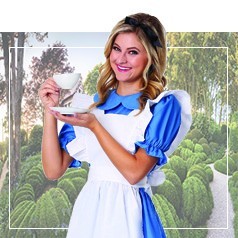 Costumi Alice per Donna