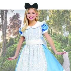 Costumi Alice per Bambina