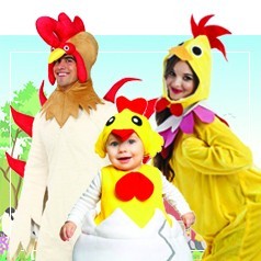 Costumi da Animali per la Famiglia