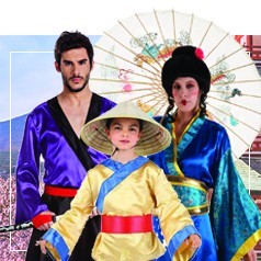  Costumi di Diverse culture e Nazioni per Famiglia