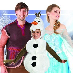 Costumi di Disney per Famiglia