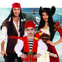 Costumi da Pirata per Famiglie