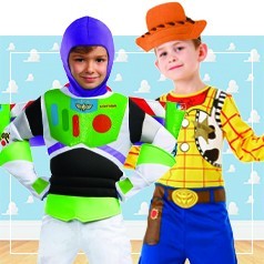 Costumi di Coppia Bambini Disney