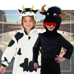 Costumi di Coppia Bambini Animali