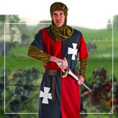 Costumi Guerriero Medievale