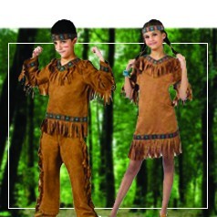 Costumi Indigeni Bambini
