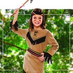Costumi Indigeni Bambina