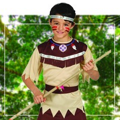 Costumi Indigeni Bambino