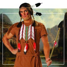 Costumi Indigeni Uomo