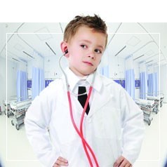 Costumi Medico Bambino