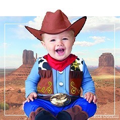 Costumi Western Neonato