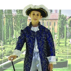 Costumi Epoca Bambino