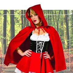 ▷【Costumi da Cappuccetto Rosso Economici】«Acquistare Online» - FesteMix