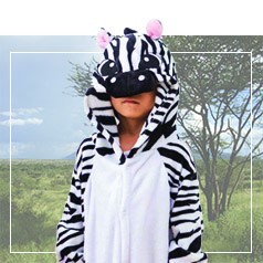 Kigurumi Zebra