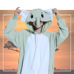 Kigurumi Elefante