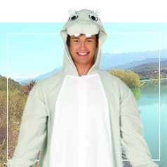 Kigurumi Ippopotamo