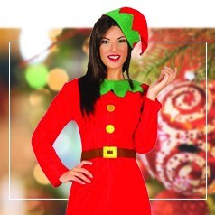 Costumi Aiutante di Babbo Natale