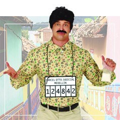Costumi Pablo Escobar