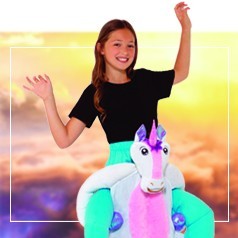 Costumi Unicorno Bambina