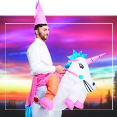 Costumi Unicorno Uomo