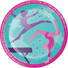 Compleanno Tema Ginnastica Ritmica