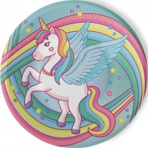 DAOUZL Unicorno Party Kit,117 PCS Kit Festa Unicorno,Unicorno Festa  Compleanno,Kit Festa Compleanno Bambina,Stoviglie Compleanno Unicorno con  Piatto di Carta Tazza di Carta Tovagliolo ECC,16 Ospiti : : Casa e  cucina