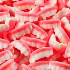 Caramelle a Forma di Denti