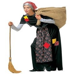 Vestiti da Befana