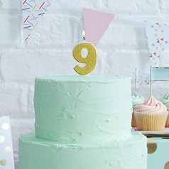Candele Compleanno Numeri