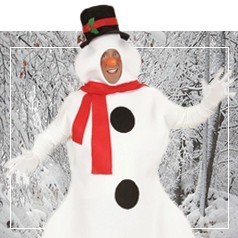 Costumi Pupazzo di Neve