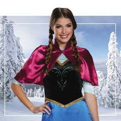 Vestiti Anna Frozen