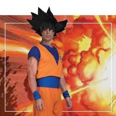 Costumi esclusivi di Dragon Ball, Spedizione 24h