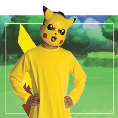 VESTITO PIKACHU ANNI 9 - Tutto per i bambini In vendita a Foggia