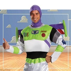 Costumi Buzz Lightyear